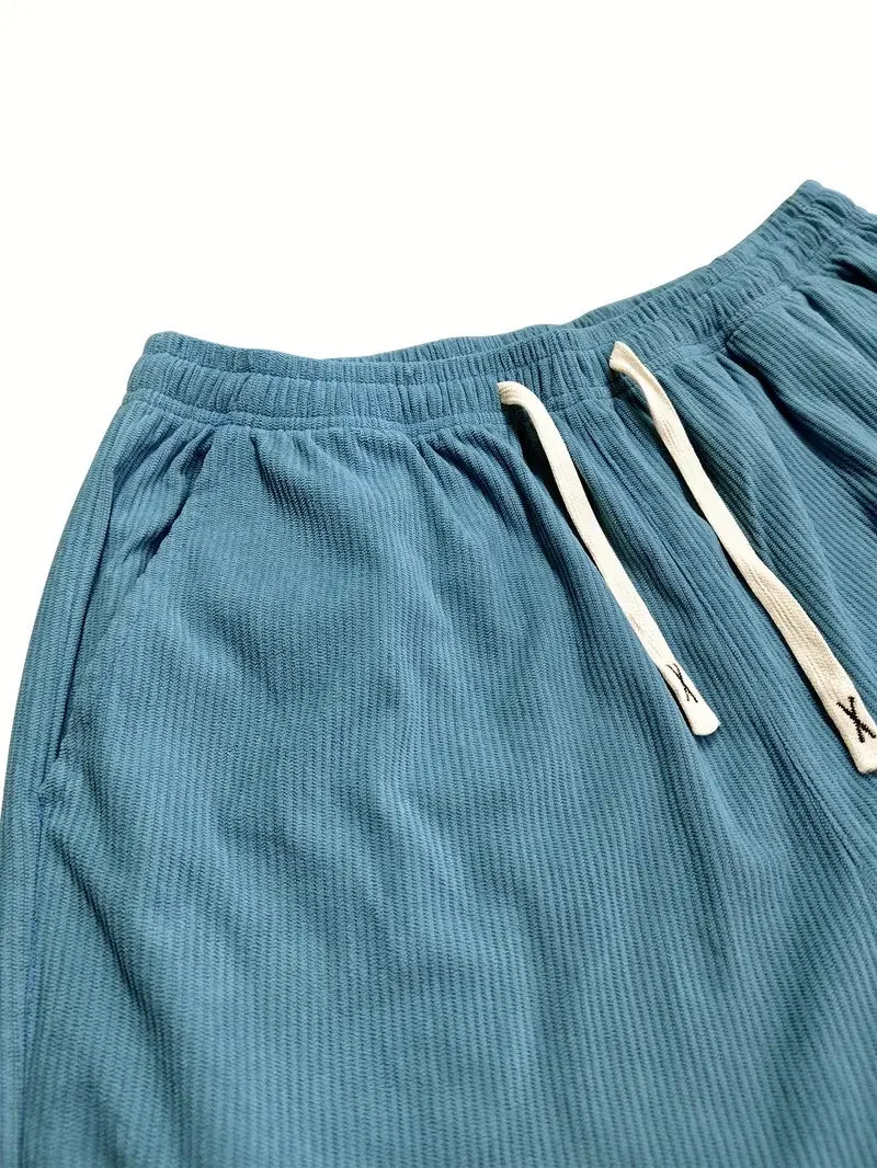 Kennedy™  – Pantaloni di Velluto a Coste in Tessuto Morbido