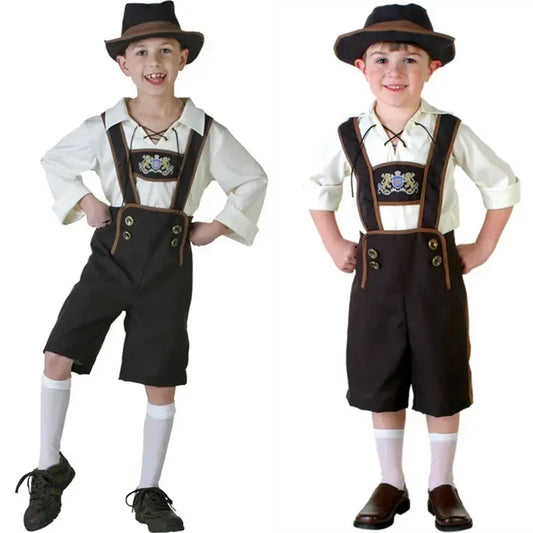 Emil – Børnelederhosen i klassisk stil