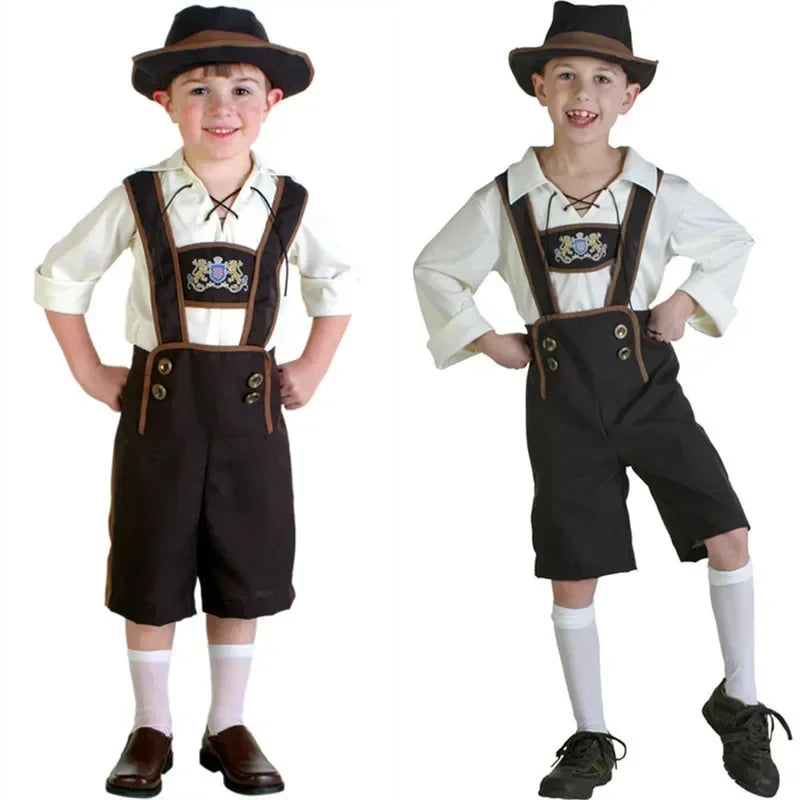 Emil – Børnelederhosen i klassisk stil
