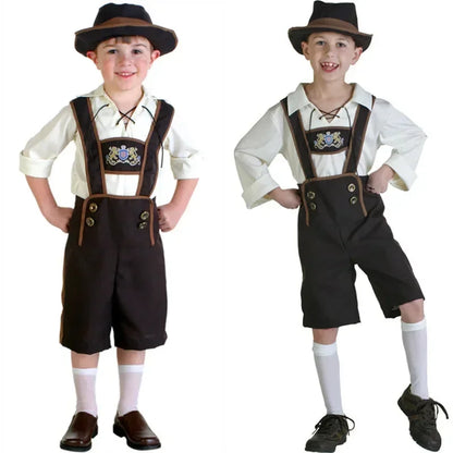 Emil – Børnelederhosen i klassisk stil
