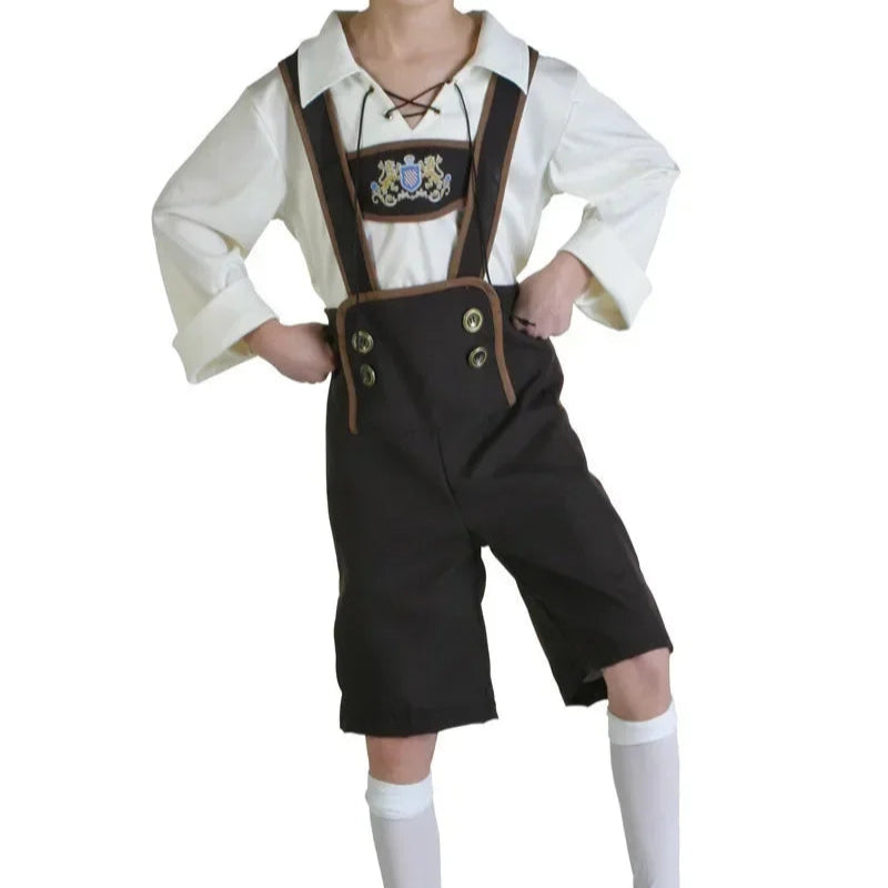 Emil – Børnelederhosen i klassisk stil