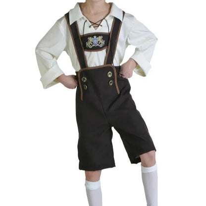 Emil – Børnelederhosen i klassisk stil