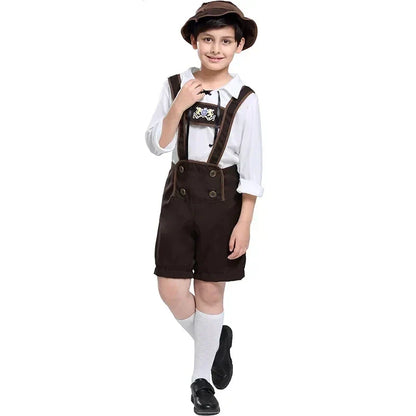 Emil – Børnelederhosen i klassisk stil