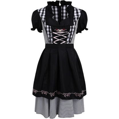 Josefine – Traditionel dirndl med forklæde