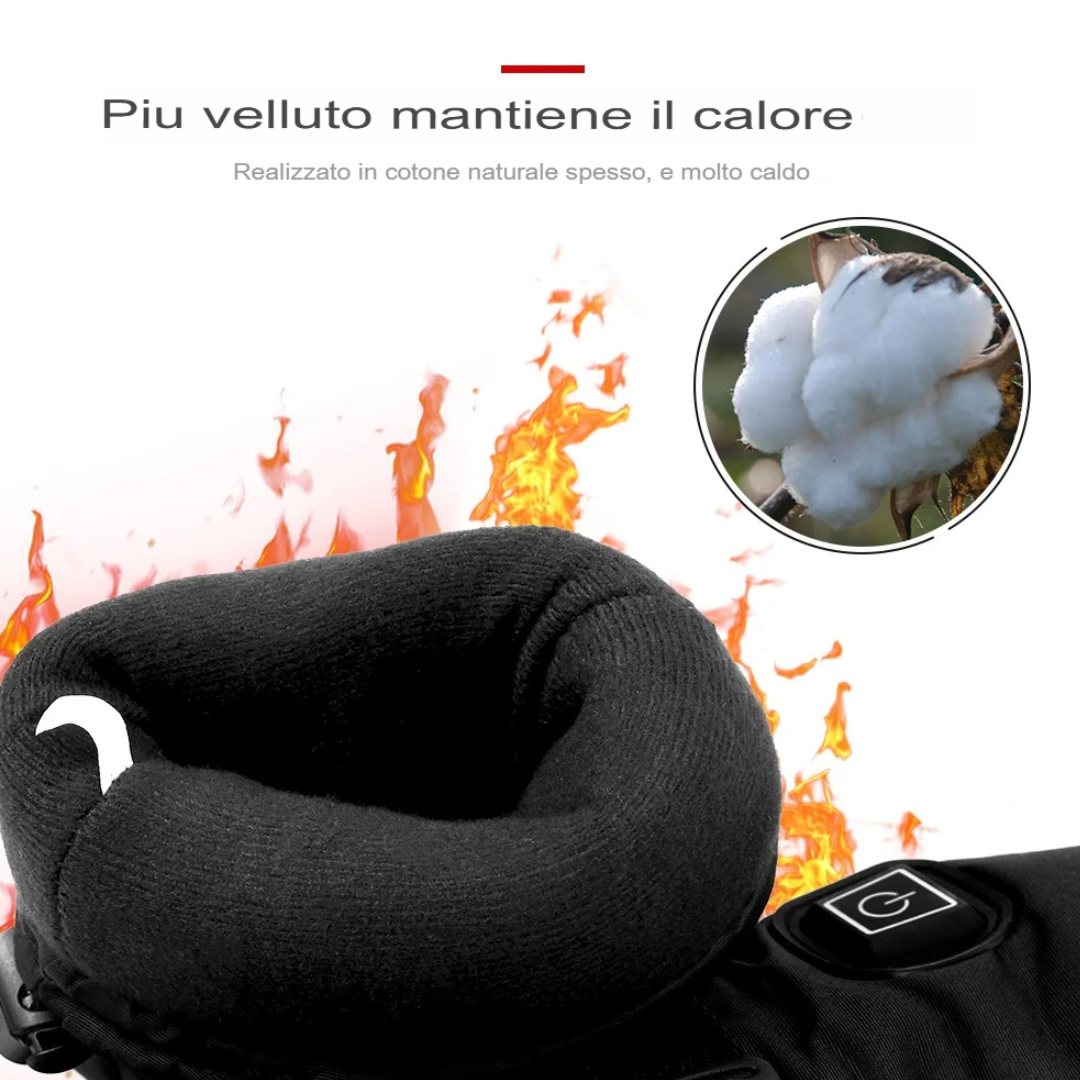 Alex  – Guanti da moto caldi invernali