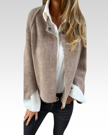 Morrene – Eleganza in un cappotto di lana