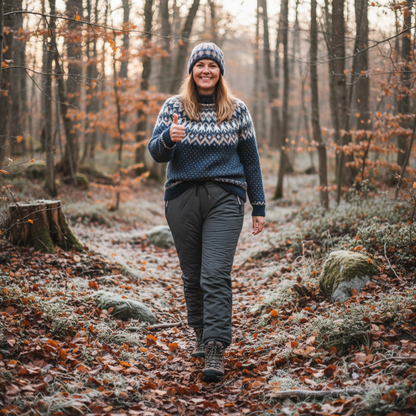 Allegra – Pantaloni in pile caldi