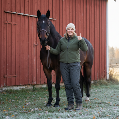 Allegra – Pantaloni in pile caldi