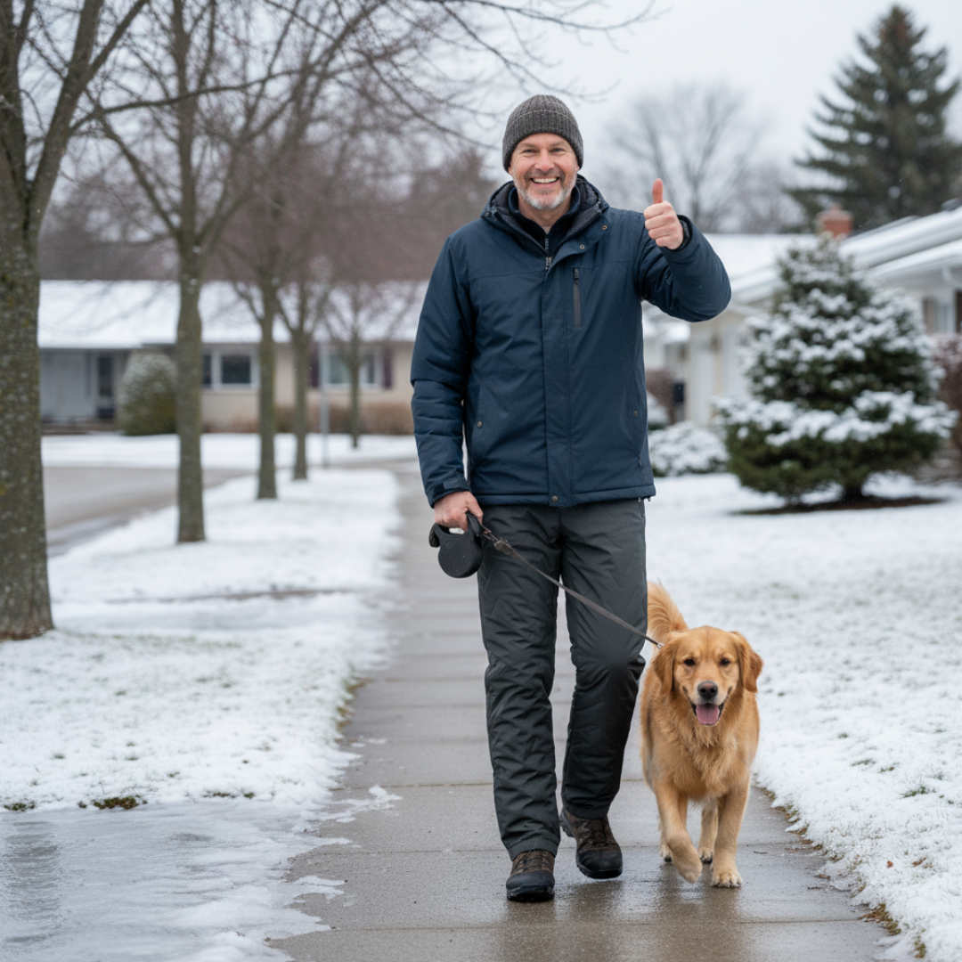 Allegra – Pantaloni in pile caldi