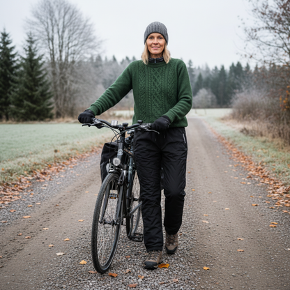 Allegra – Pantaloni in pile caldi