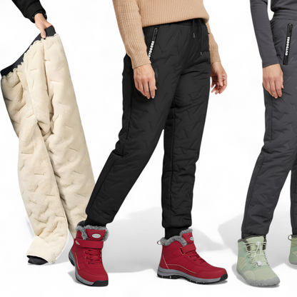 Allegra – Pantaloni in pile caldi