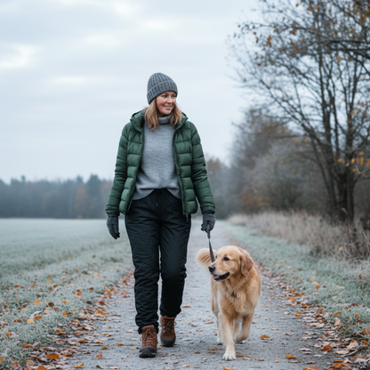 Allegra – Pantaloni in pile caldi