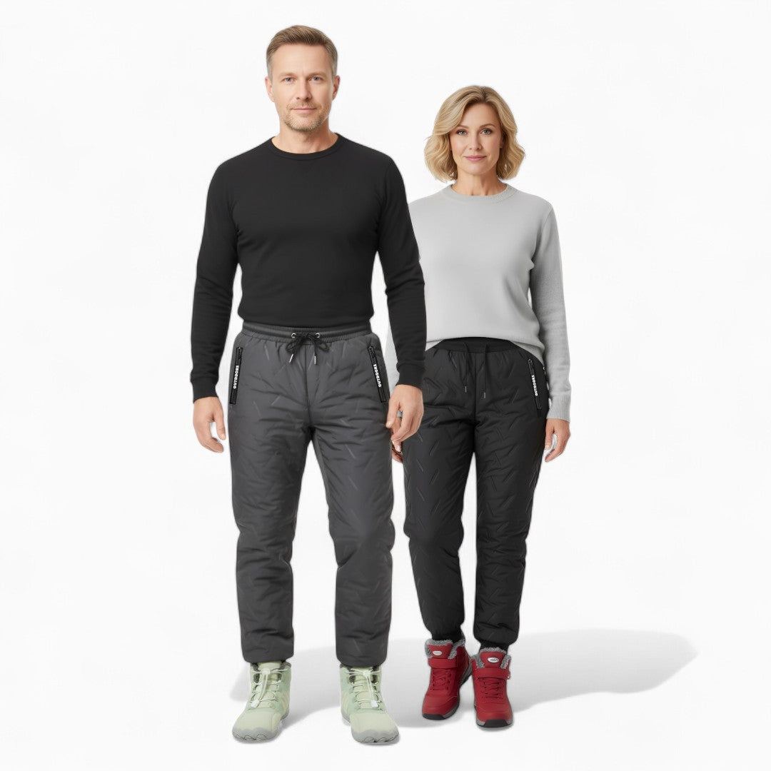 Allegra – Pantaloni in pile caldi