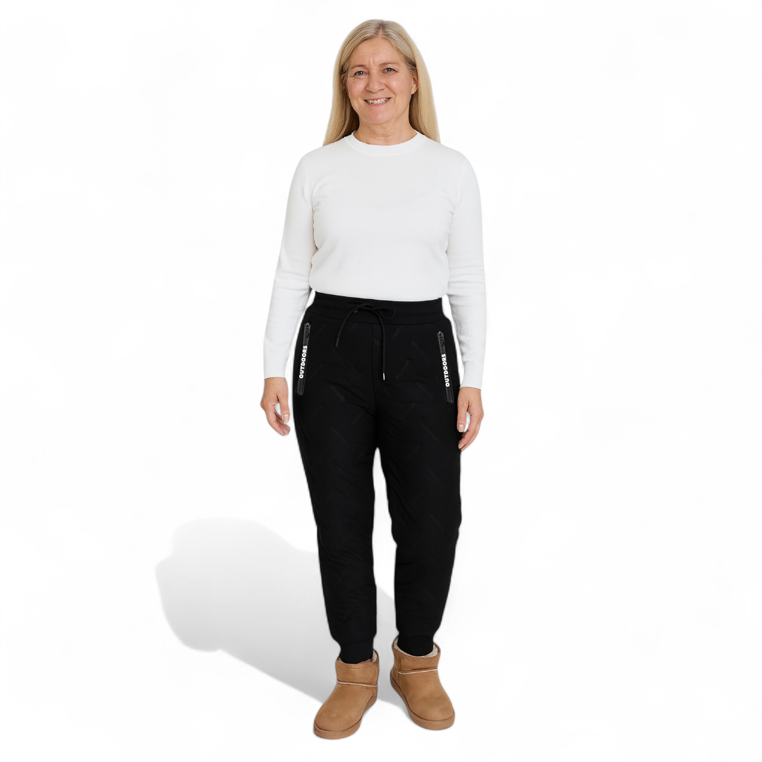 Allegra – Pantaloni in pile caldi