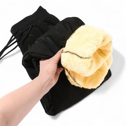 Allegra – Pantaloni in pile caldi