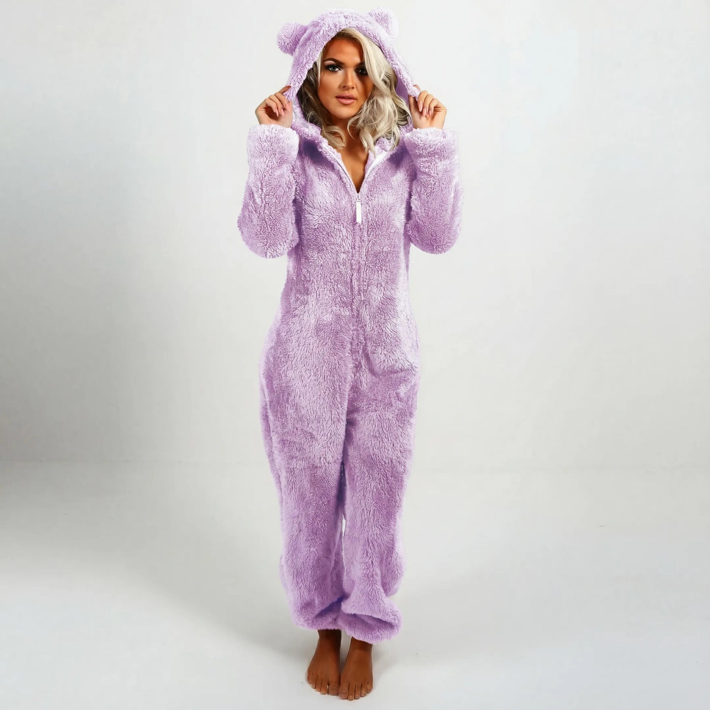 Giorgia™  – The Teddy Hoodie Suit