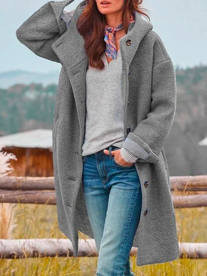Diana – Cappotto lungo elegante