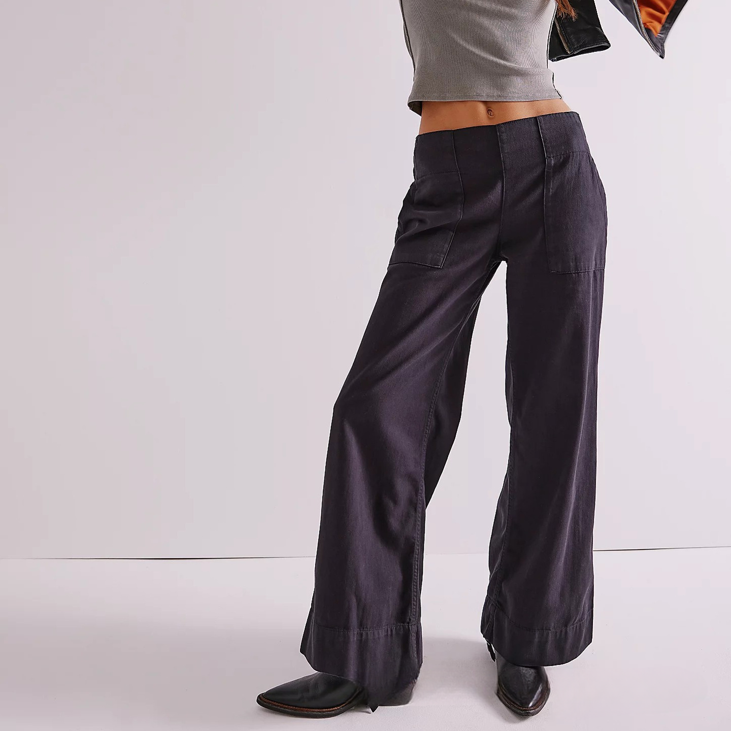 Laurel – Jeans boho in denim morbido