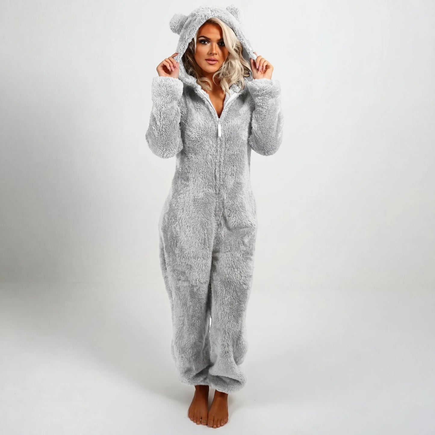 Giorgia™  – The Teddy Hoodie Suit