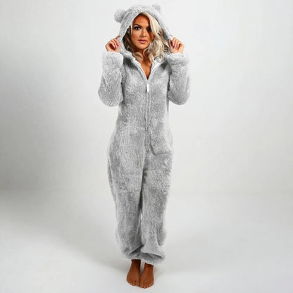 Giorgia™  – The Teddy Hoodie Suit