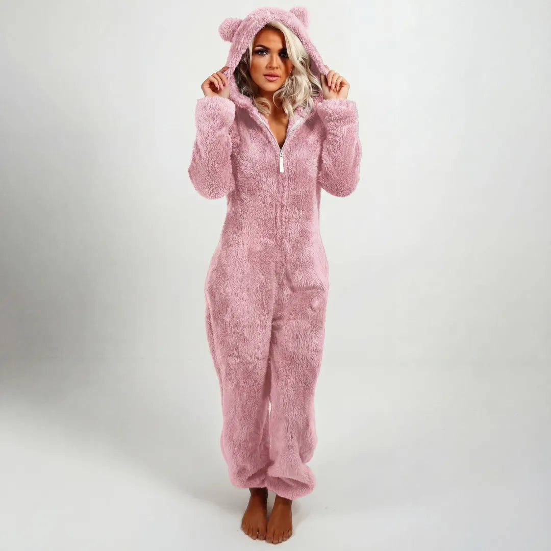 Giorgia™  – The Teddy Hoodie Suit