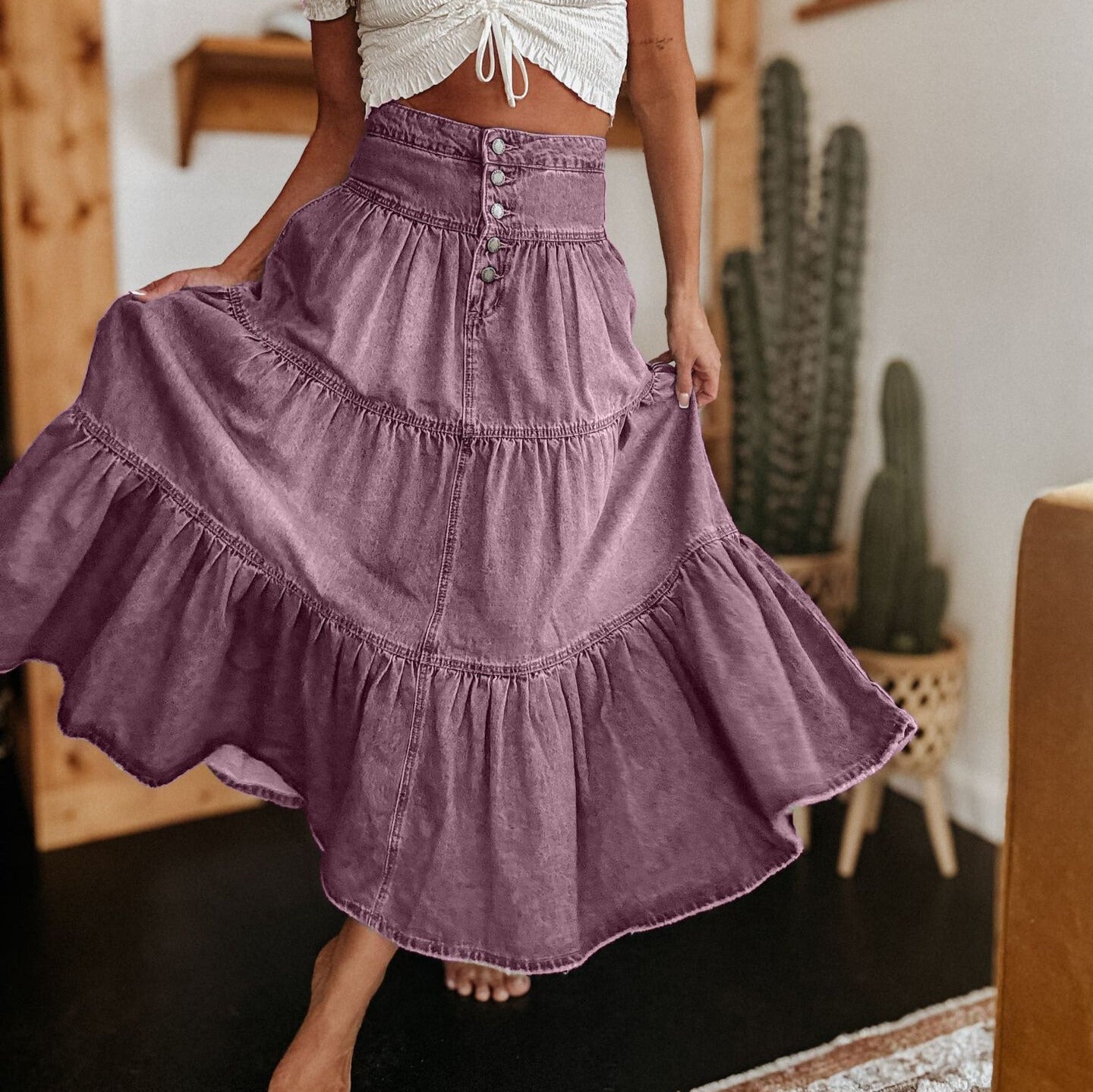 Ellaria – Boho maxi-sogno
