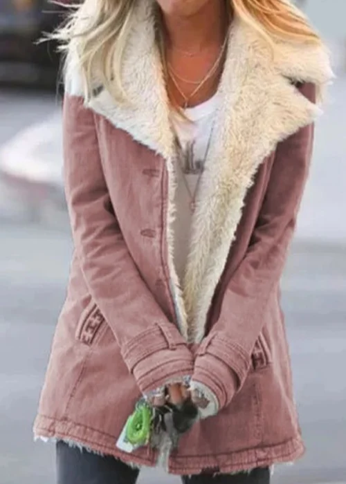 Dahlia – Giacca invernale con faux fur