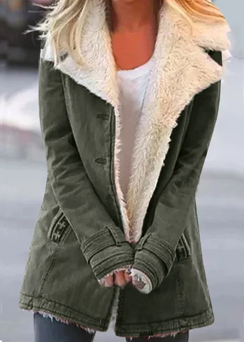 Dahlia – Giacca invernale con faux fur