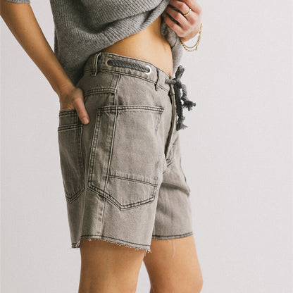Emma – Shorts in denim boho estivi