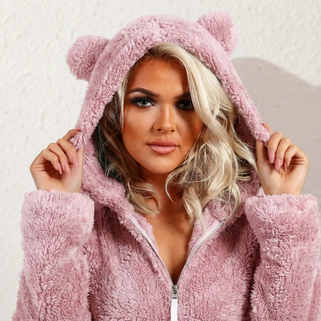 Giorgia™  – The Teddy Hoodie Suit