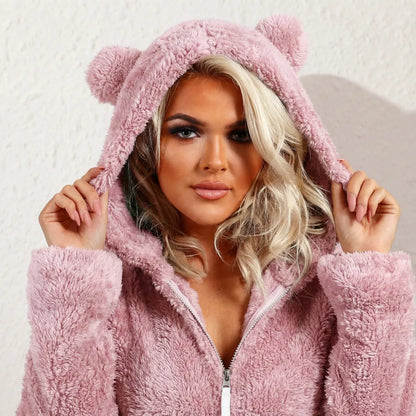 Giorgia™  – The Teddy Hoodie Suit