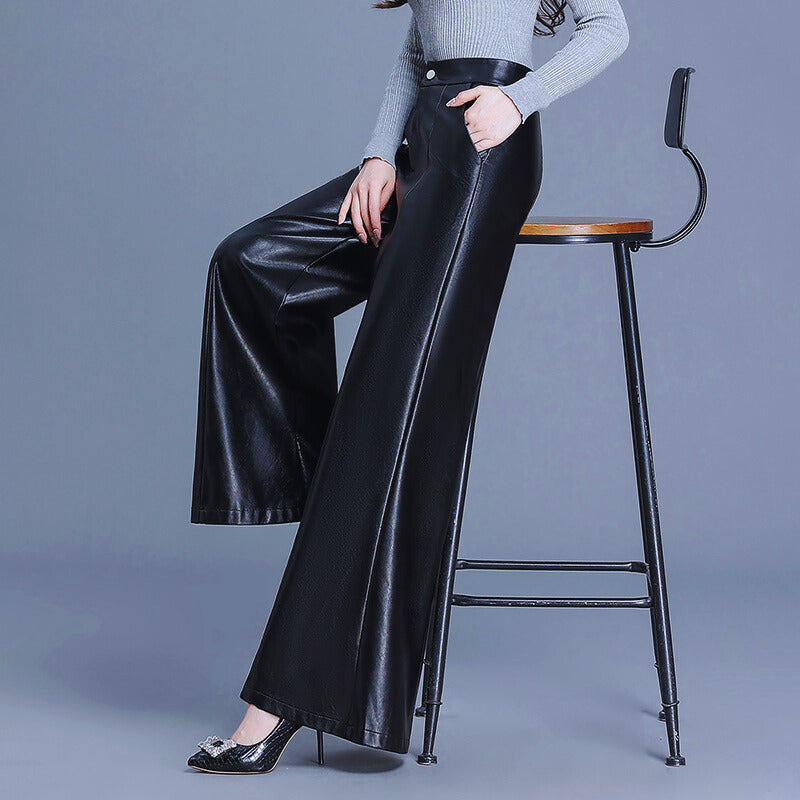 Savona – Pantaloni statement in pelle vegana