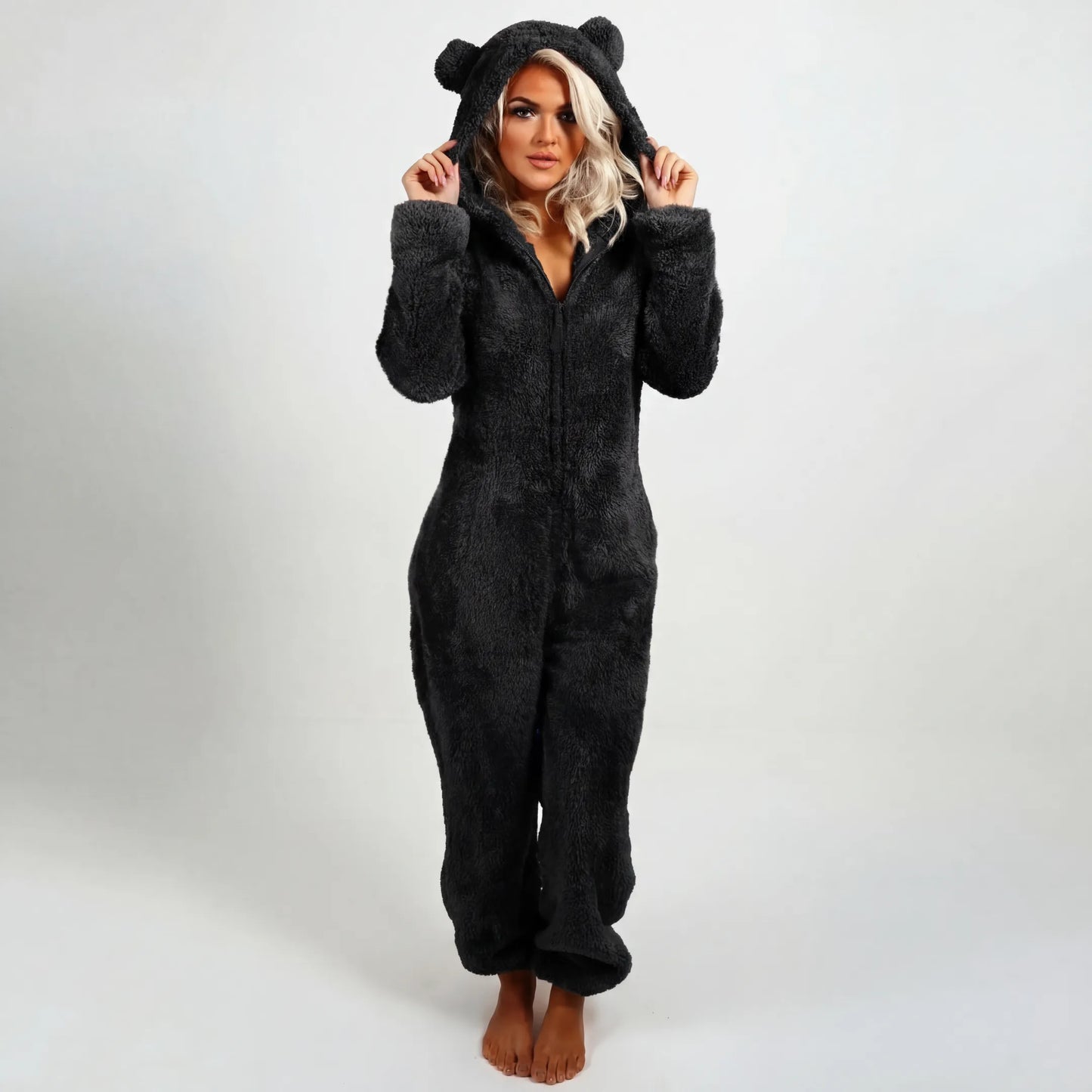 Giorgia™  – The Teddy Hoodie Suit