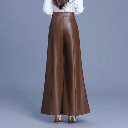 Savona – Pantaloni statement in pelle vegana