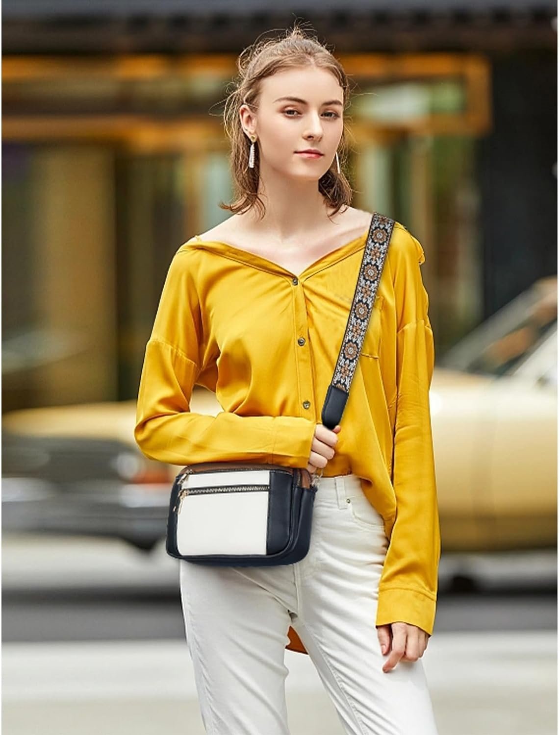 Signe – Elegant læder skuldertaske