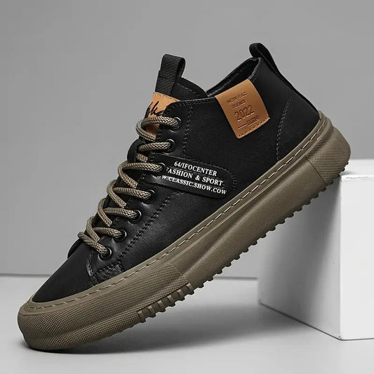 Benjamin – Sneakers in pelle