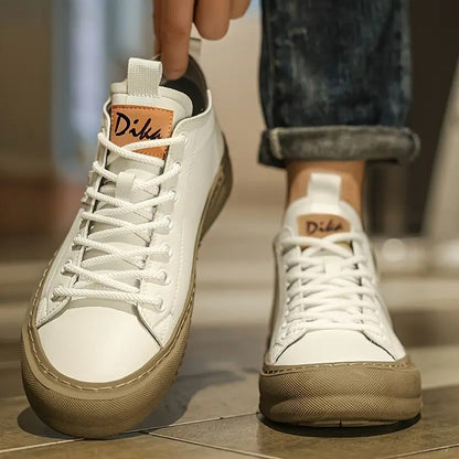 Benjamin – Sneakers in pelle
