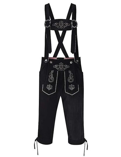 Jonas – Klassiske lederhosen med broderi