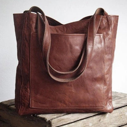 Alma – Elegant læder skuldertaske