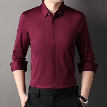 Alessandro – Camicia Stretch Antipiega