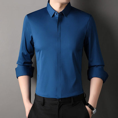 Alessandro – Camicia Stretch Antipiega