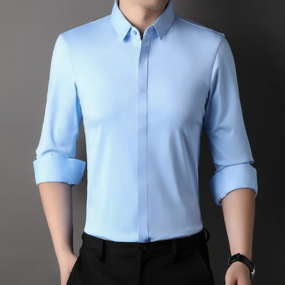 Alessandro – Camicia Stretch Antipiega