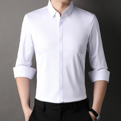 Alessandro – Camicia Stretch Antipiega