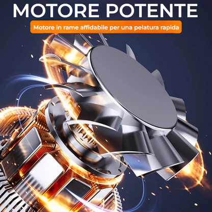 Tasso – Pelapatate Elettrico Trasparente