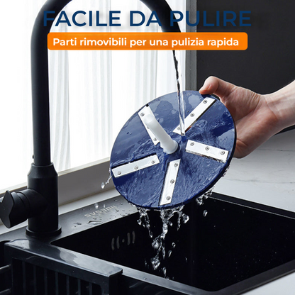 Tasso – Pelapatate Elettrico Trasparente