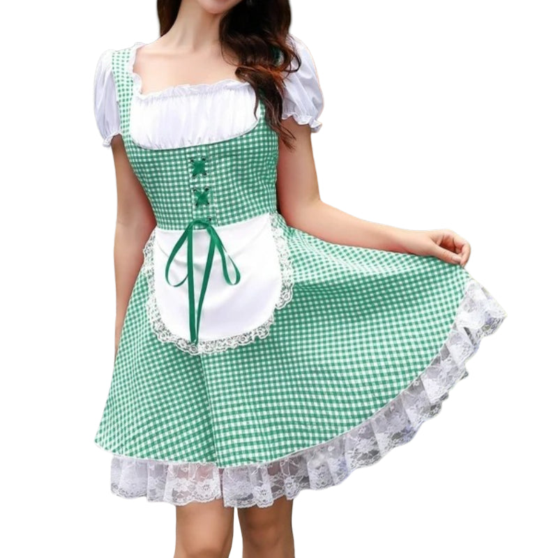 Marie– Traditionell dirndl kjole
