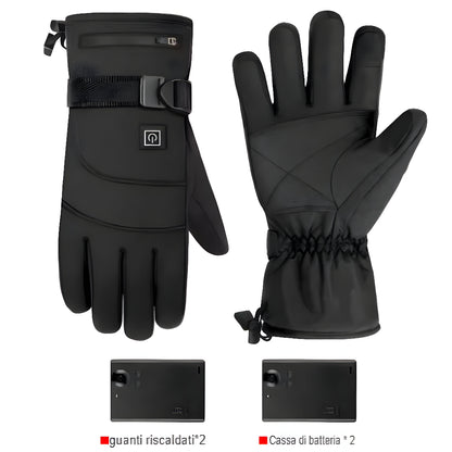 Raven – Guanti da moto caldi invernali