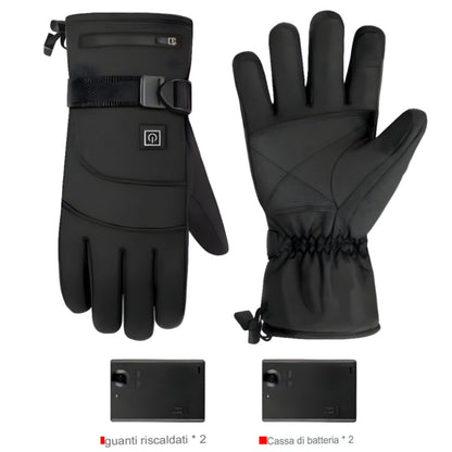 Alex  – Guanti da moto caldi invernali