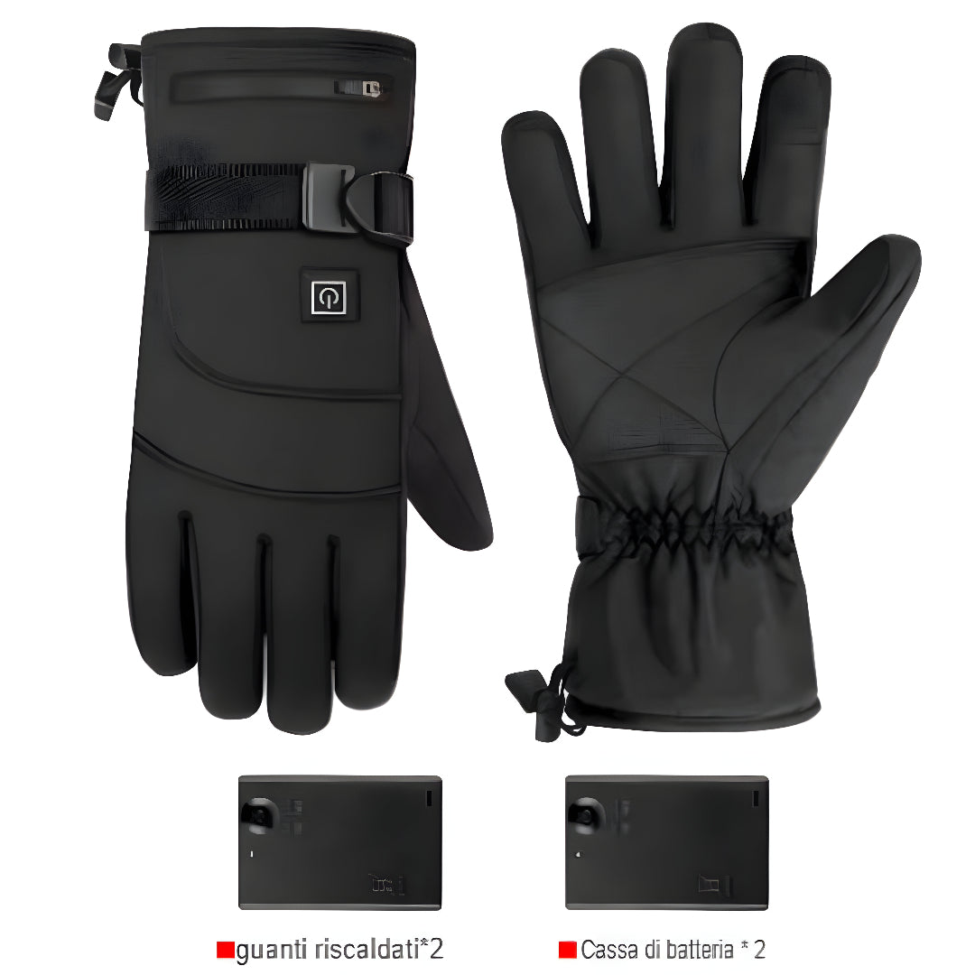 Raven – Guanti da moto caldi invernali