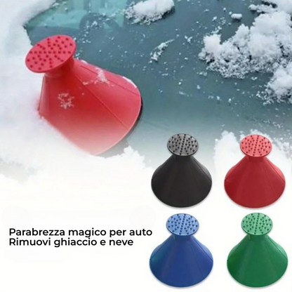 Quadri – Raschietto Magico per Ghiaccio e Parabrezza Auto (4 Pezzi)